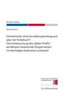 Einheimische ohne Verwaltungshintergrund aber mit Parteibuch? di Norman Liebing edito da Books on Demand
