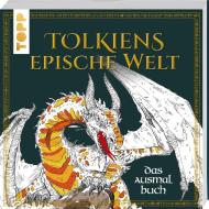 Tolkiens Welt. Das Ausmalbuch di Mauro Mazzara edito da Frech Verlag GmbH