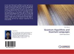 Quantum Algorithms and Quantum Languages di Vipin Mishra edito da LAP Lambert Acad. Publ.