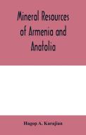Mineral resources of Armenia and Anatolia di Hagop A. Karajian edito da Alpha Editions