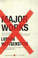 Major Works: Selected Philosophical Writings di Ludwig Wittgenstein edito da PERENNIAL