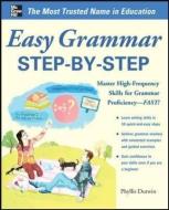 Easy English Grammar Step-by-Step di Phyllis Dutwin edito da McGraw-Hill Education