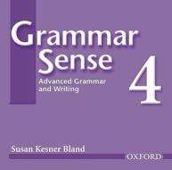 Grammar Sense di Susan Kesner Bland edito da Oxford University Press