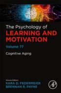 Cognitive Aging edito da Elsevier Science & Technology