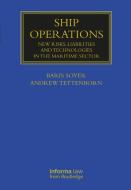 Contemporary Legal Issues In Ship Operations edito da Taylor & Francis Ltd