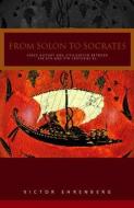 From Solon to Socrates di Victor Ehrenberg edito da Routledge