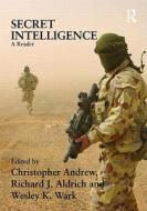 Aldrich, R: Secret Intelligence di Richard J. Aldrich edito da Routledge