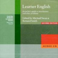 Learner English Audio Cd di Michael Swan, Bernard Smith edito da Cambridge University Press