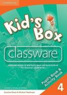 Kid's Box 4 Classware Cd-rom di Caroline Nixon, Michael Tomlinson edito da Cambridge University Press