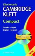 Diccionario Cambridge Klett Compact: Espanol-Ingles, English-Spanish [With CDROM] edito da Cambridge University Press