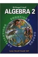 Larson Alg2 Solution Key 2001 edito da Houghton Mifflin Harcourt (HMH)