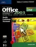 Microsoft Office 2003 di Gary B. Shelly, Thomas J. Cashman, Misty E. Vermaat edito da Cengage Learning, Inc