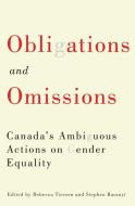 Obligations and Omissions edito da McGill-Queen's University Press