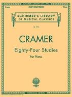 84 Studies for Piano (Bks. I-IV - Complete): Schirmer Library of Classics Volume 1976 Piano Solo edito da G SCHIRMER