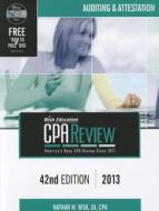 Bisk CPA Review: Auditing & Attestation di Nathan M. Bisk edito da Bisk Publishing
