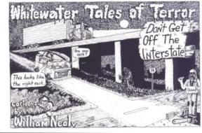 Whitewater Tales Of Terror di William Nealy edito da Menasha Ridge Press Inc.
