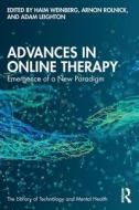 Advances In Online Therapy edito da Taylor & Francis Ltd