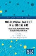 Multilingual Families In A Digital Age di Kristin Vold Lexander, Jannis Androutsopoulos edito da Taylor & Francis Ltd