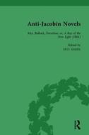 Anti-jacobin Novels, Part I, Volume 3 di W. M. Verhoeven, Claudia L. Johnson, Philip Cox, Amanda Gilroy, Robert Miles edito da Taylor & Francis Ltd