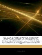 Fula People, Including: Muhammadu Buhari di Hephaestus Books edito da Hephaestus Books