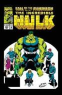 Incredible Hulk Epic Collection: Fall Of The Pantheon di Peter David edito da Marvel Comics