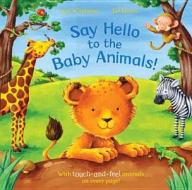 Say Hello To The Baby Animals! di Ian Whybrow edito da Pan Macmillan