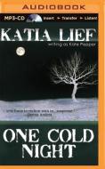 One Cold Night di Katia Lief edito da Audible Studios on Brilliance