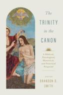 The Trinity in the Canon: A Biblical, Theological, Historical, and Practical Proposal di Brandon D. Smith edito da B&H PUB GROUP