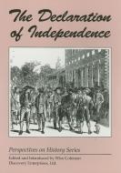 The Declaration of Independence edito da HISTORY COMPASS LLC