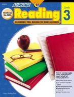 Advantage Reading Grade 3 di Creative Teaching Press edito da Creative Teaching Press