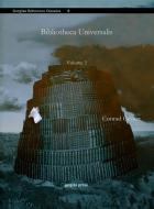 Bibliotheca Universalis (vol 1) di Conrad Gesner edito da Gorgias Press