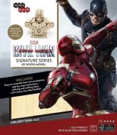 Incredibuilds: Marvel's Captain America: Civil War: Iron Man Signature Series 3d Wood Model di Insight Editions edito da Insight Editions
