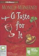 A Taste for It di Monica McInerney edito da Bolinda Publishing