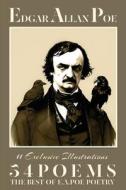 Edgar Allan Poe Fifty-four Poems di Edgar Allan Poe edito da Daring Limited Company