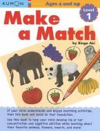 Make a Match, Level 1 di Bingo Aki edito da KUMON PUB NORTH AMER LTD