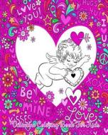 Valentine Coloring Book for Kids: Valentine Coloring Books for Kids Ages 4-8 (Volume 1) di Perfect edito da Createspace Independent Publishing Platform