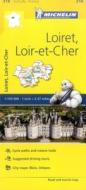 Loiret, Loir-et-cher - Michelin Local Map 318 di Michelin edito da Michelin Editions Des Voyages