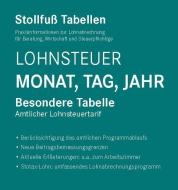 Tabelle, Lohnsteuer 2024, Monat, Tag, Jahr edito da Stollfuß Verlag