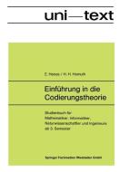 Einführung in die Codierungstheorie di Ernst Henze edito da Vieweg+Teubner Verlag