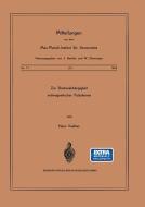 Zur Breitenabhängigkeit erdmagnetischer Pulsationen di H. Voelker edito da Springer Berlin Heidelberg