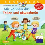 LESEMAUS 124: Wir können das! Teilen und abwechseln di Christian Tielmann edito da Carlsen Verlag GmbH