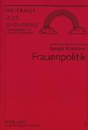 Frauenpolitik di Renate Krammer edito da Lang, Peter GmbH