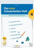 Sprachlichter 4. Schuljahr. Das neue Schularbeiten-Heft di Regina North edito da Veritas Verlag