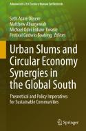 Urban Slums and Circular Economy Synergies in the Global South edito da SPRINGER NATURE