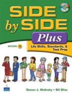 Value Pack: Side by Side Plus 3 with Word by Word Picture Dictionary (with Wordsongs Music CD) and Activity & Test Prep Workbook 3 di Steven J. Molinsky, Bill Bliss edito da Pearson Education ESL