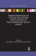 Transformation Of Higher Education Institutions In Post-apartheid South Africa edito da Taylor & Francis Ltd