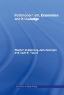 Post-Modernism, Economics and Knowledge edito da Taylor & Francis Ltd