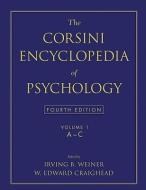 The Corsini Encyclopedia of Psychology, Volume 1 edito da WILEY