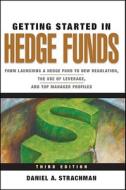 GSI Hedge Funds 3e di Strachman edito da John Wiley & Sons