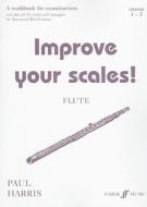 Improve Your Scales! di Paul Harris edito da Faber Music Ltd